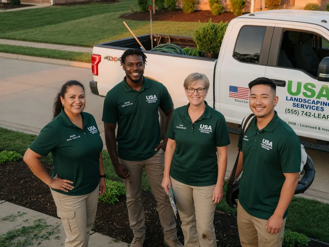 Lawn Care company in Strausstown, PA