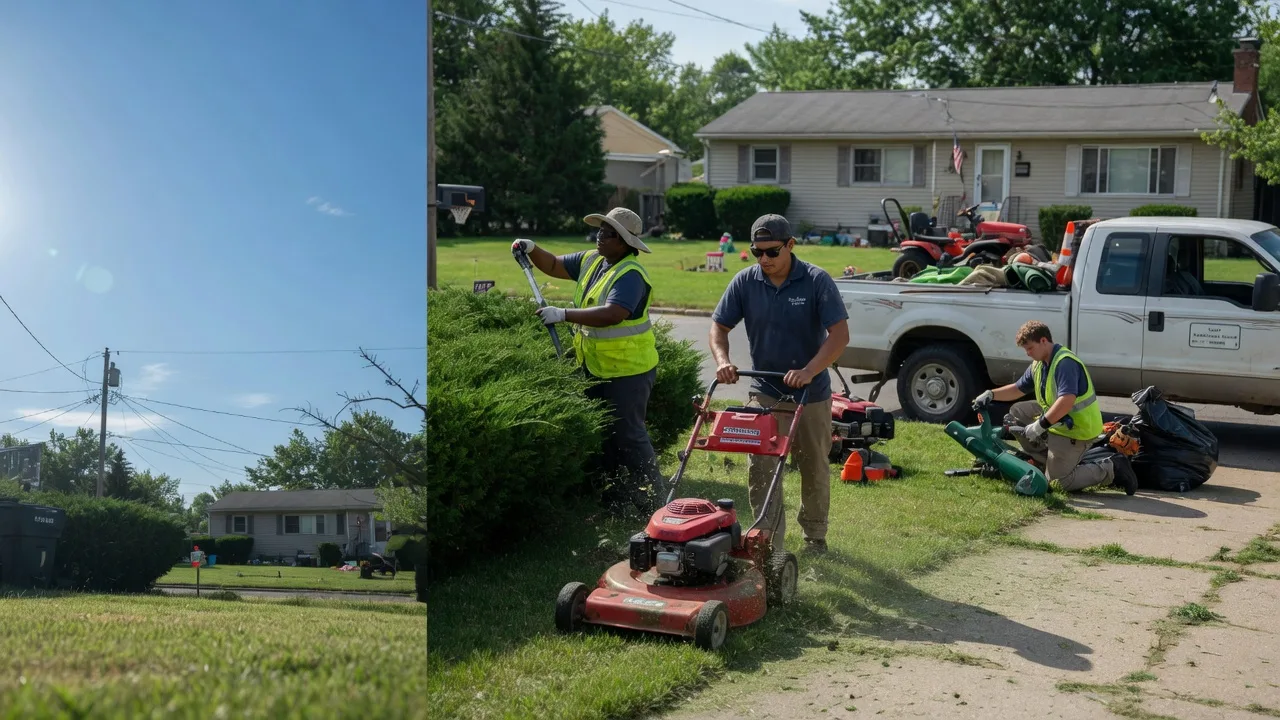 Lawn Care in Strausstown, PA near me